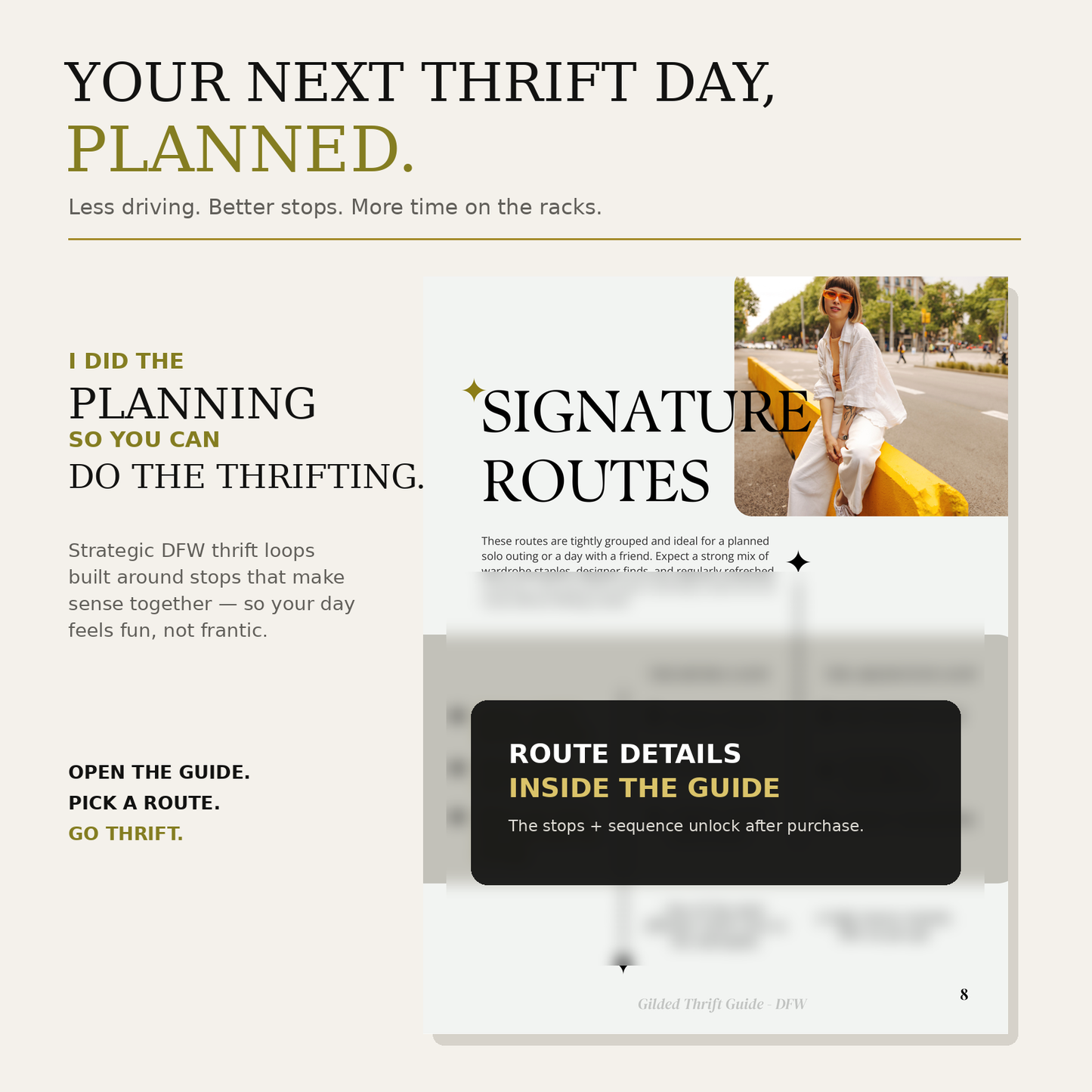 Gilded: The DFW Thrift Guide
