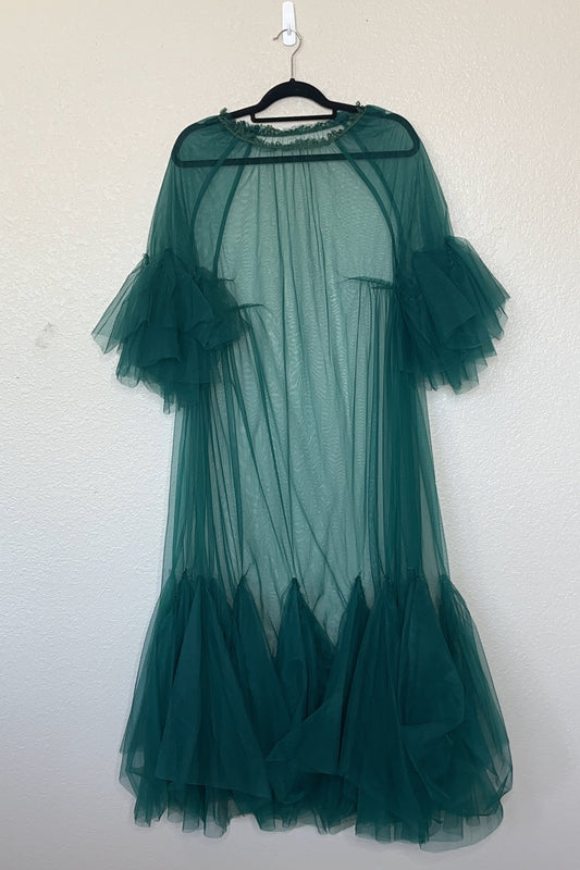 Boutique Tulle Maxi Dress One Size