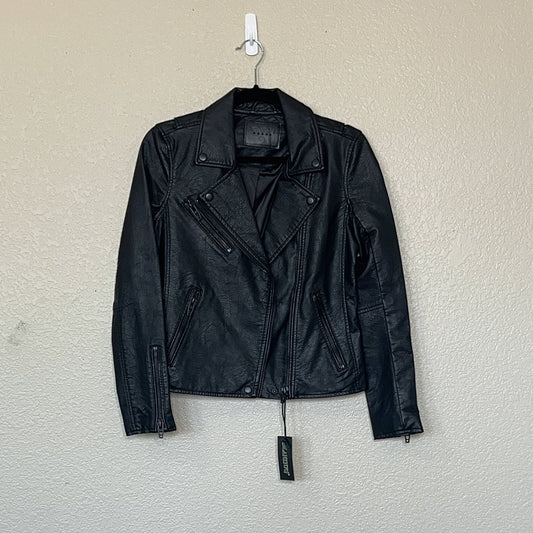 BlankNyc Faux Leather Moto Jacket Sz XS