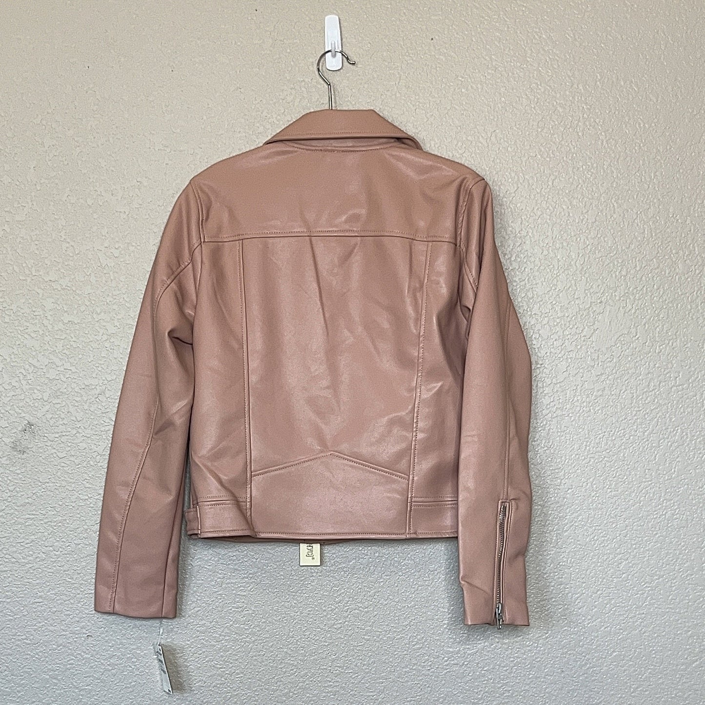 BlankNyc Faux Leather Moto Jacket Sz Large