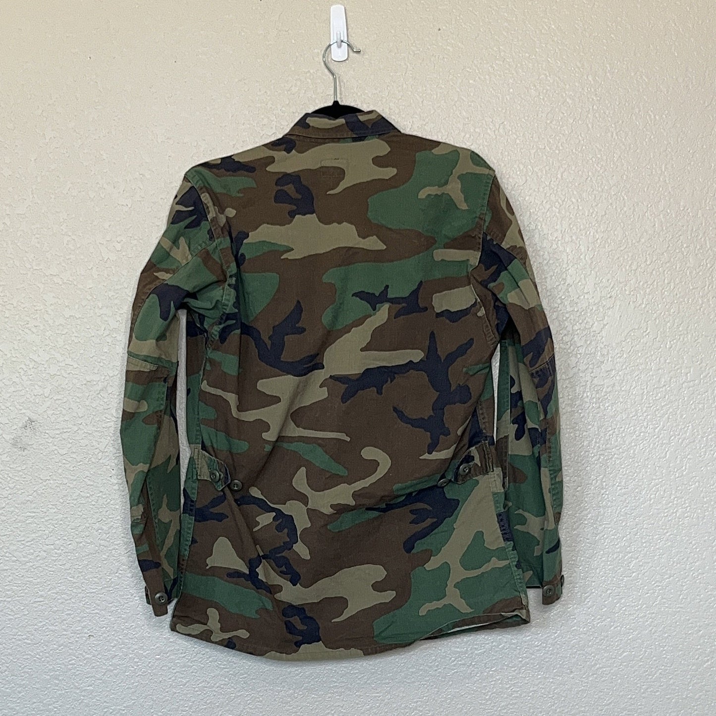 Army Camo Jacket Sz. Small