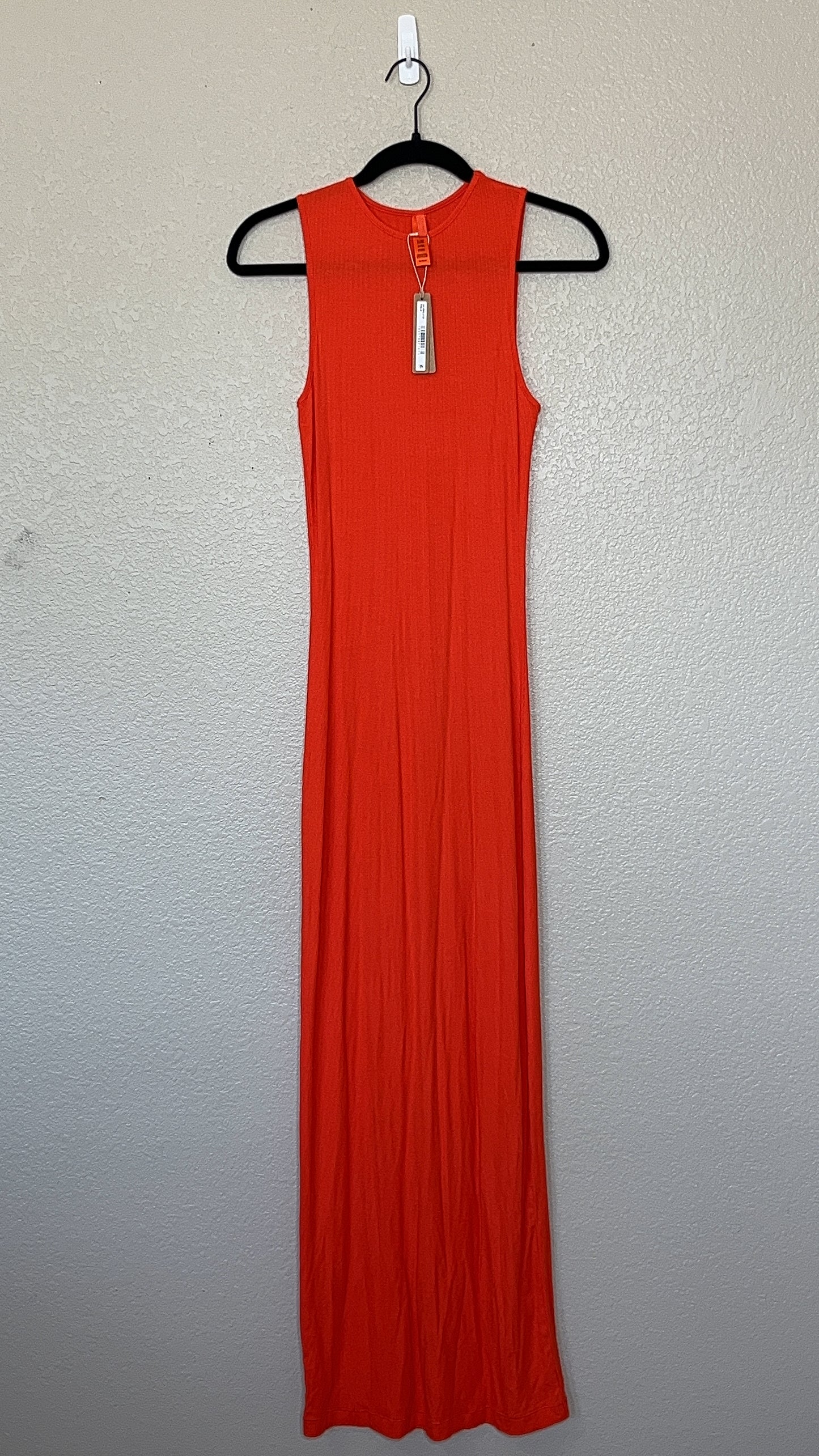 Skims Fire Maxi Lounge Dress