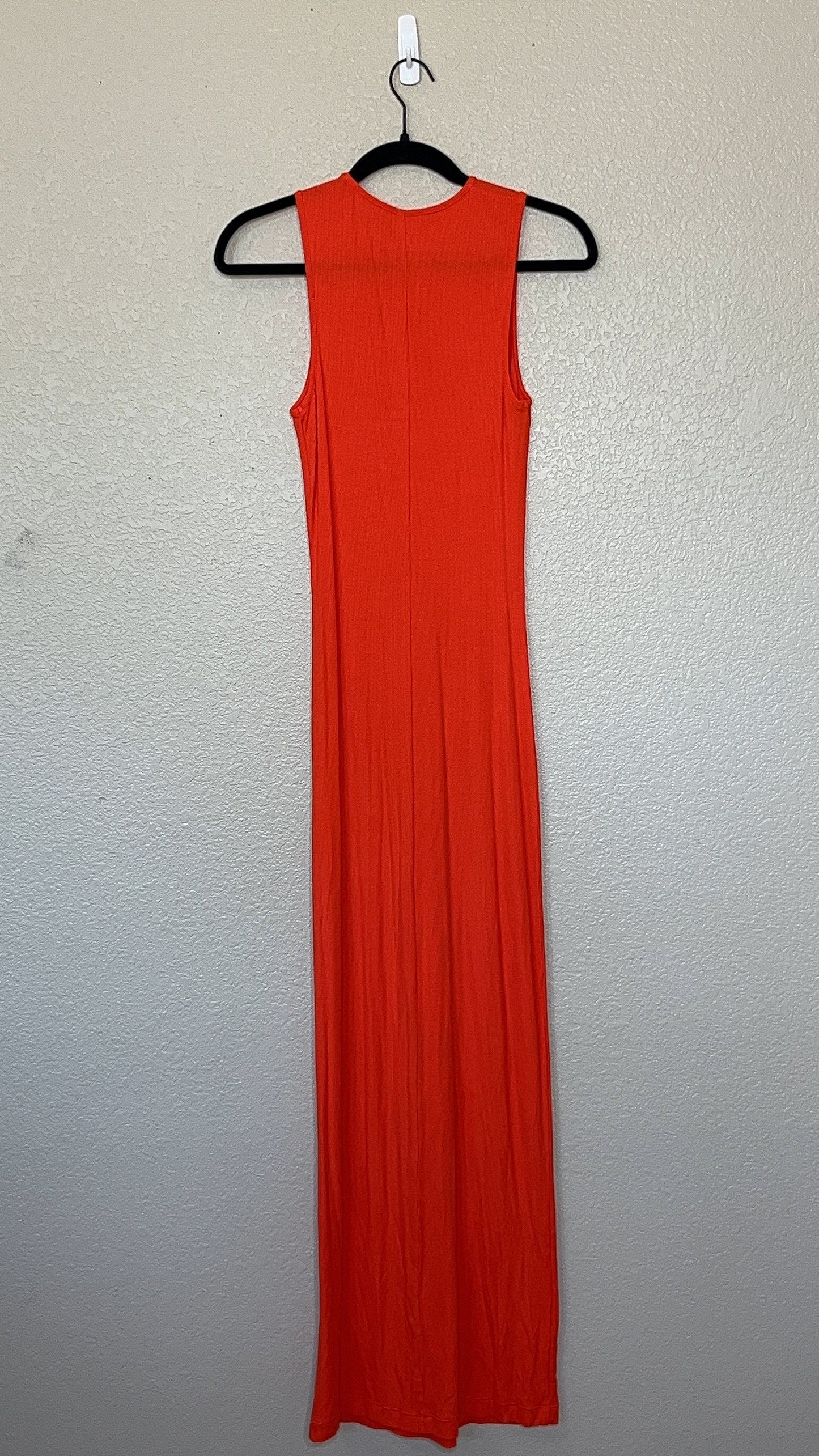 Skims Fire Maxi Lounge Dress