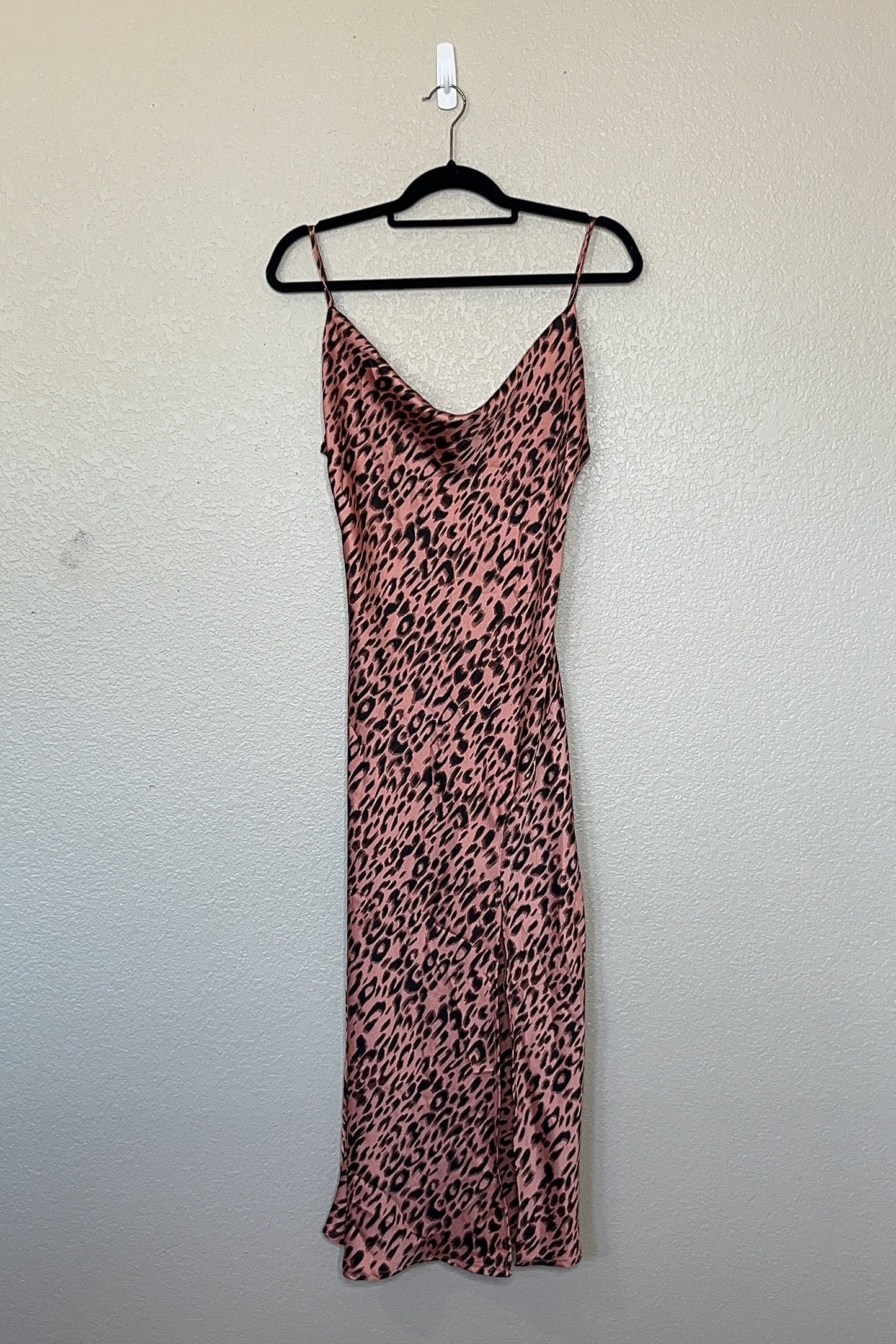 Paper Hearts Leopard Dress sz Medium