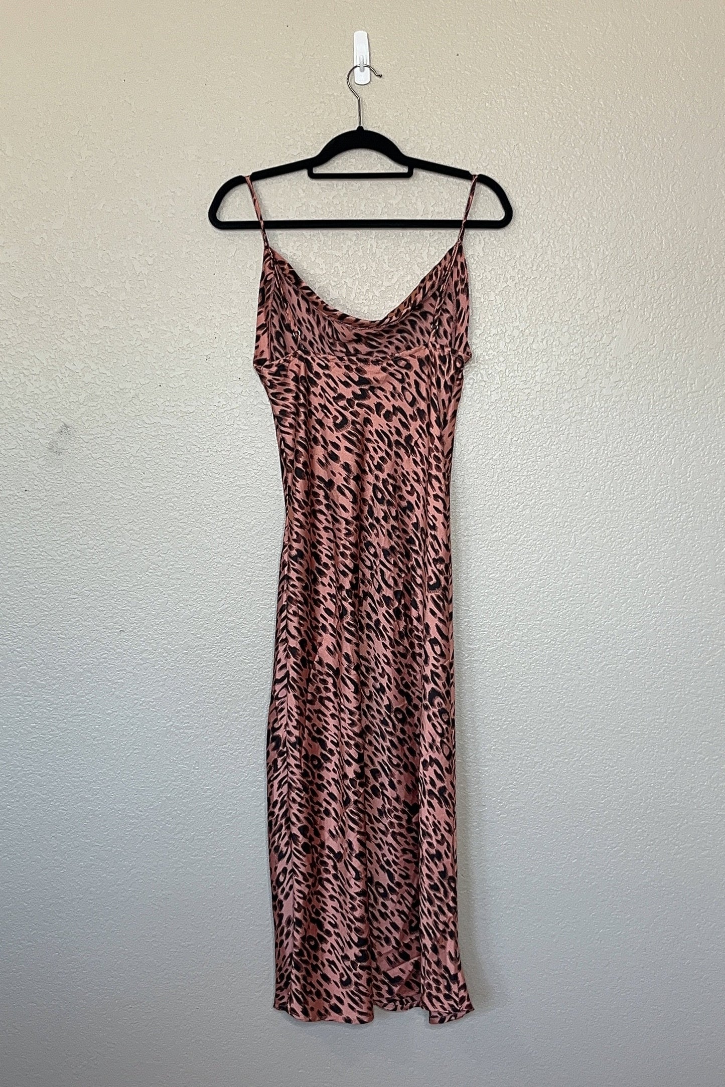 Paper Hearts Leopard Dress sz Medium