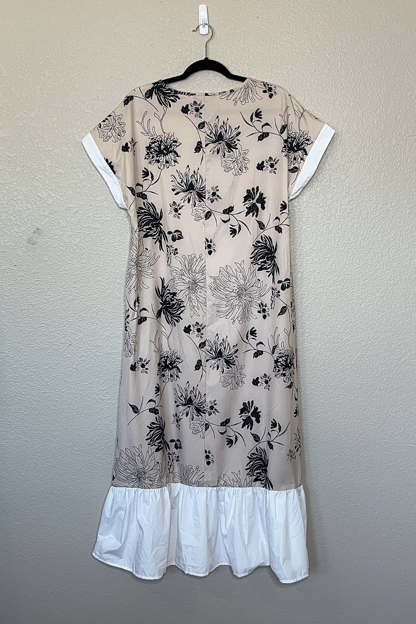 Shein Floral Maxi Dress Sz. S Oversized