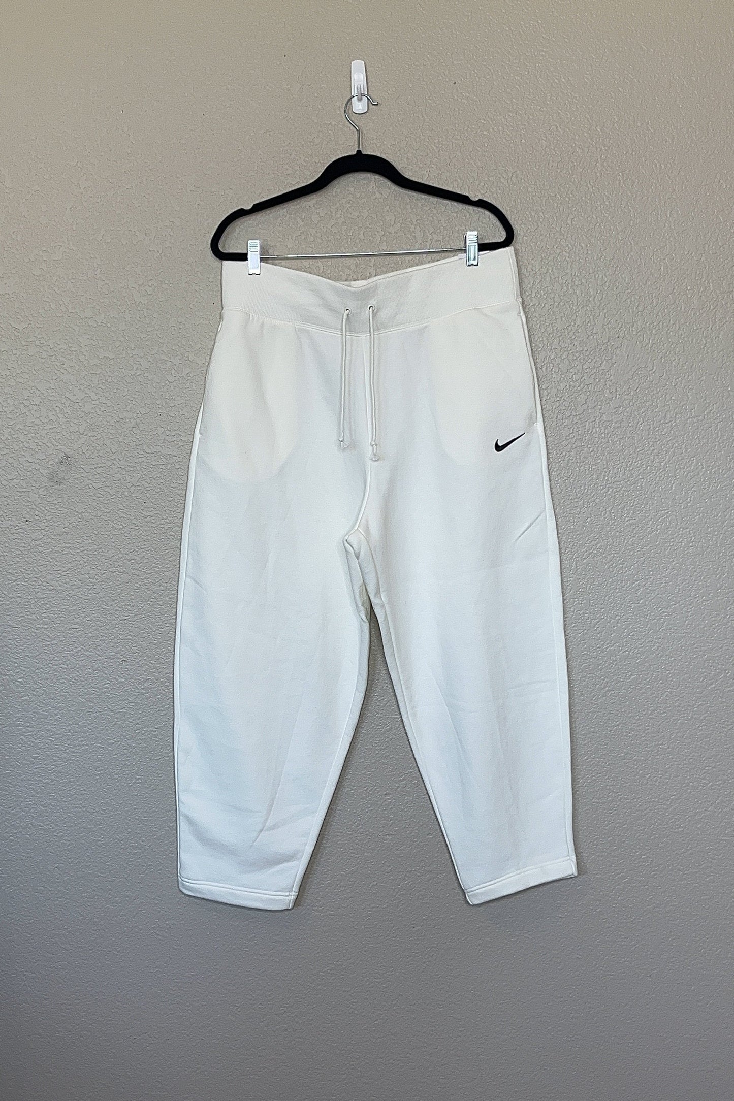 Nike Yoga High Waisted Sweats Copped Sz. XL