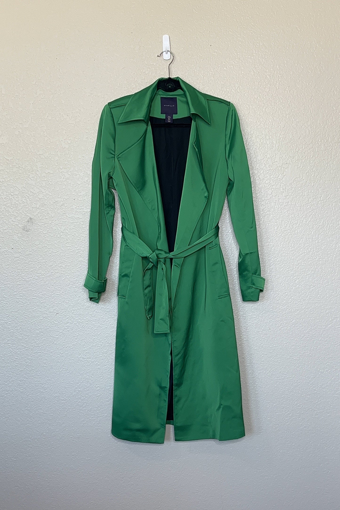 Green Trench Sz. Medium