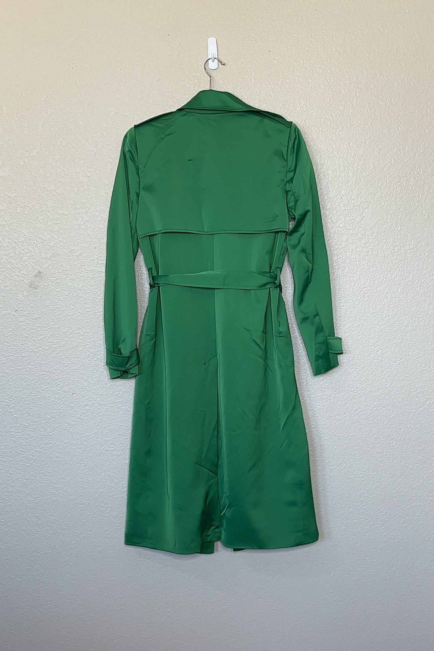 Green Trench Sz. Medium