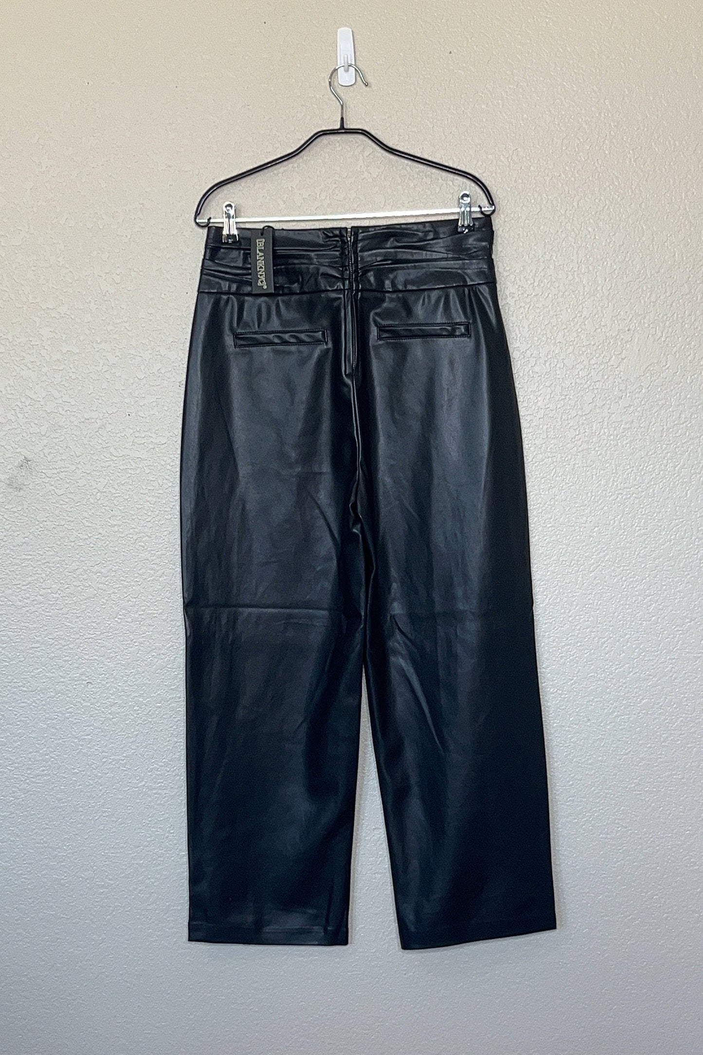 BlankNYC Faux Leather Crop Pants Sz. 30