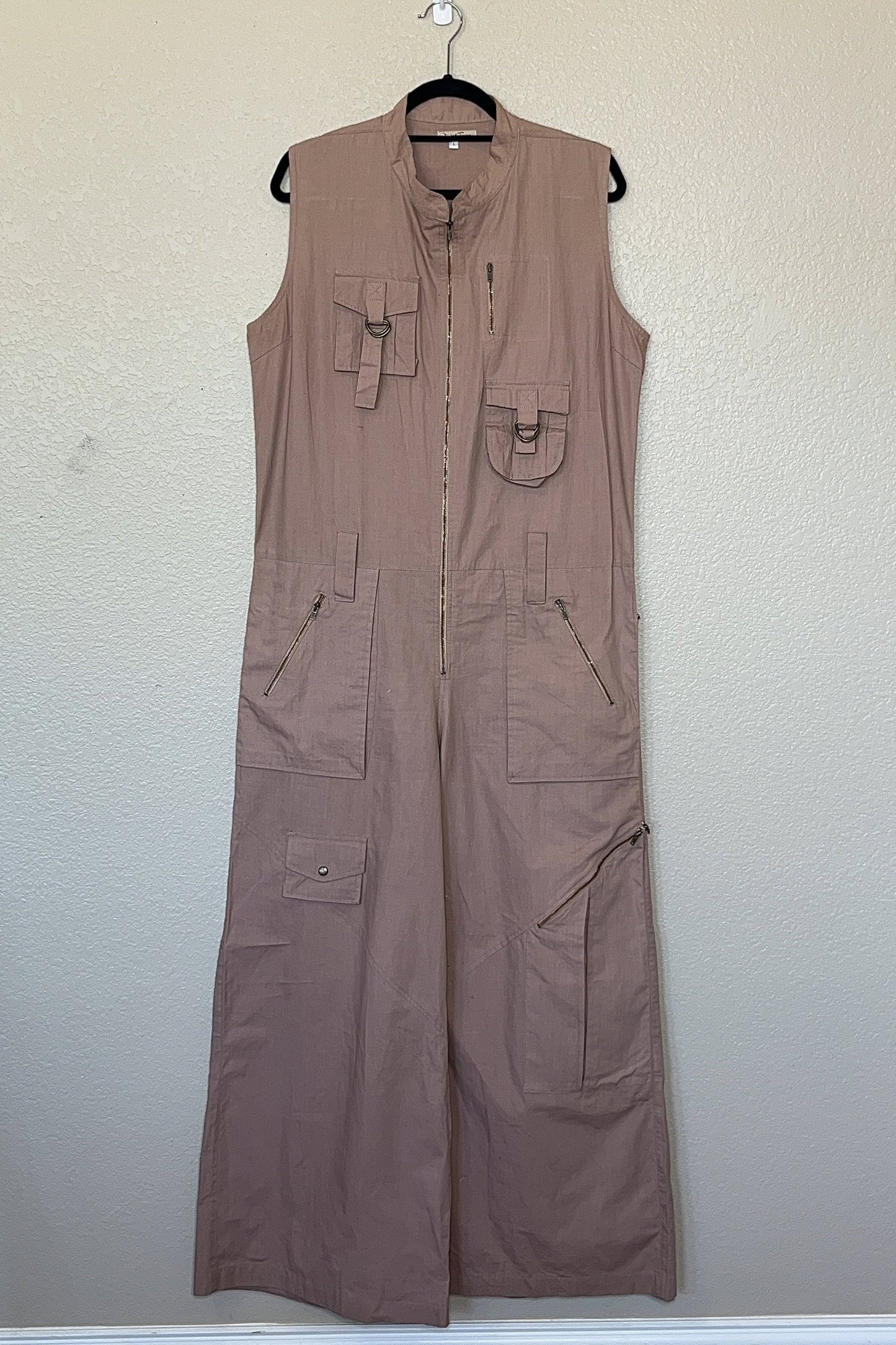 Dick & Jayne Coverall Size Large